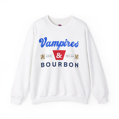 Vampires & Bourbon Crewneck