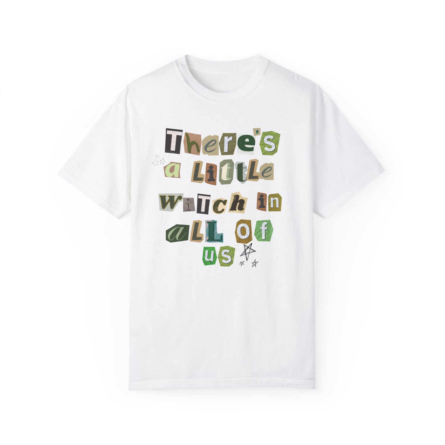 There's A Little Witch In All Of Us Tshirt