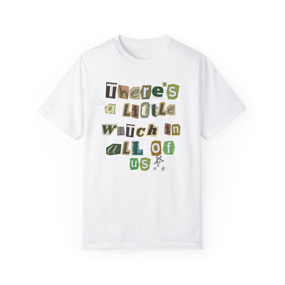 There's A Little Witch In All Of Us Tshirt