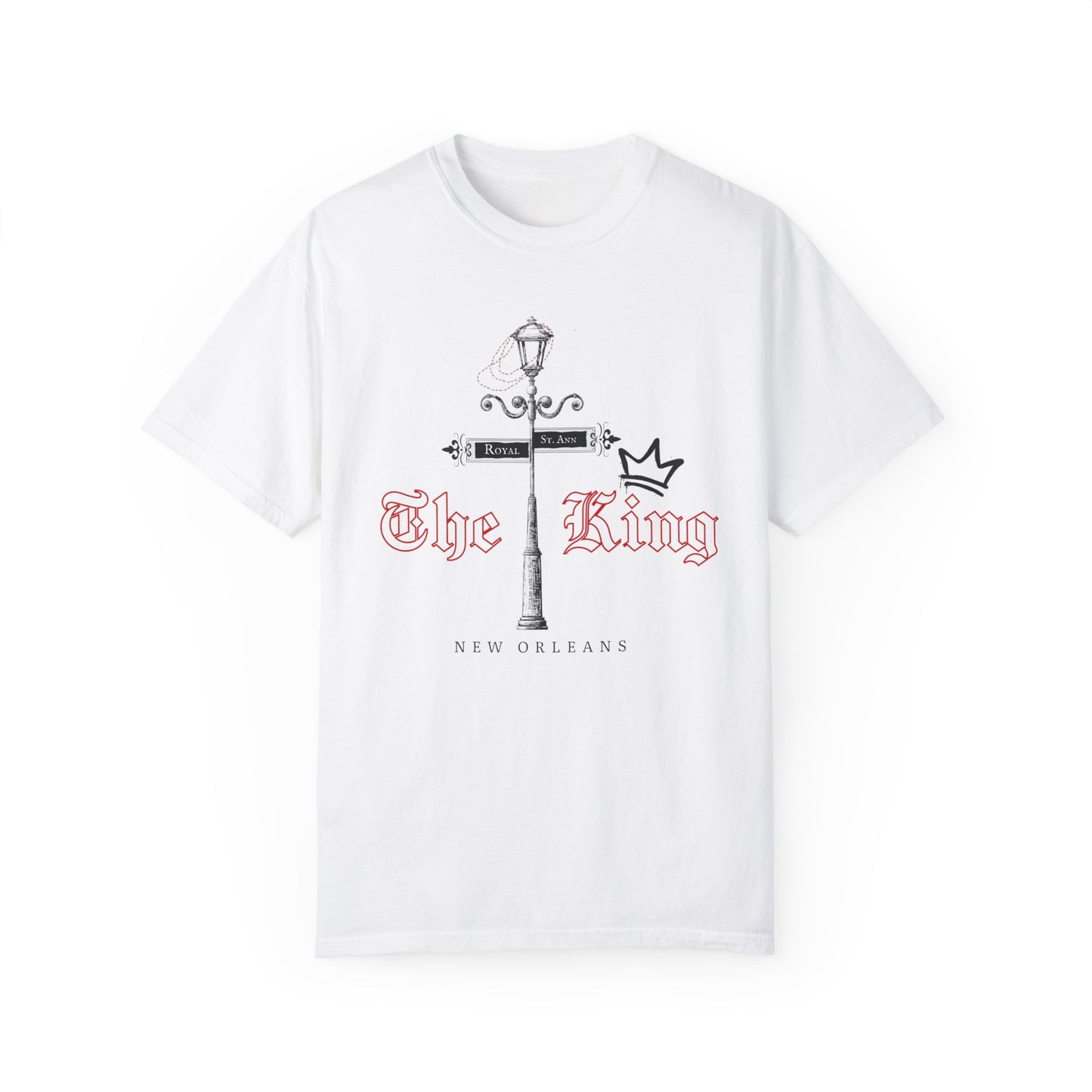 The King of The Quarter Tshirt