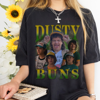 Dusty Buns 90s Tshirt