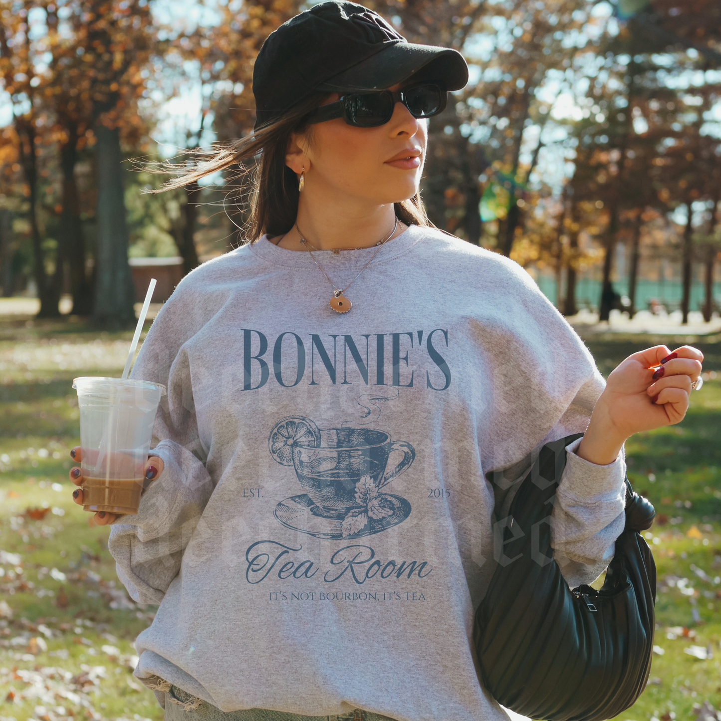 Bonnie's Tea Room Crewneck