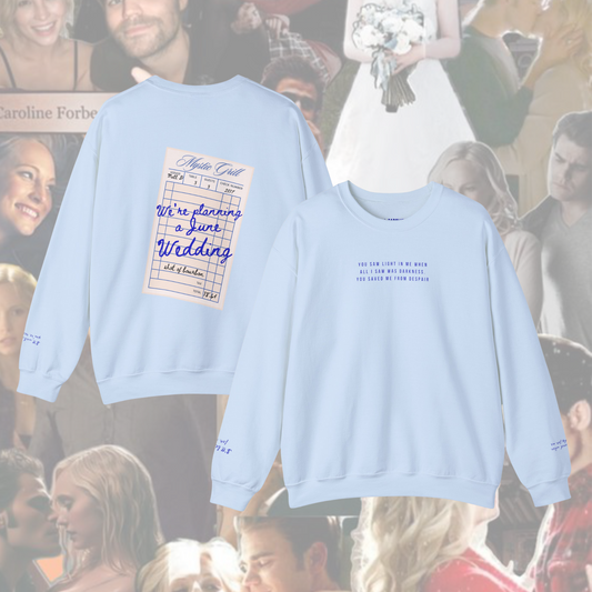 Steroline Check Crewneck