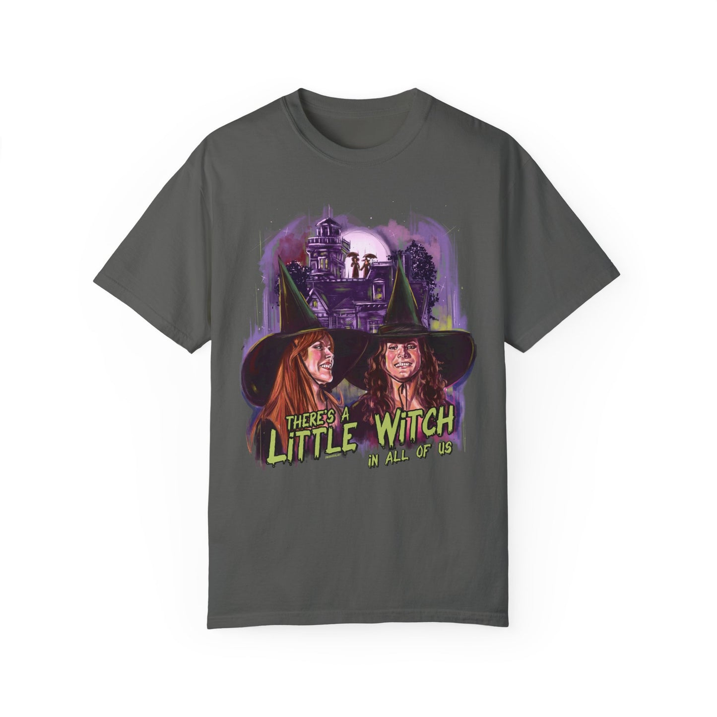 There's A Little Witch Tshirt