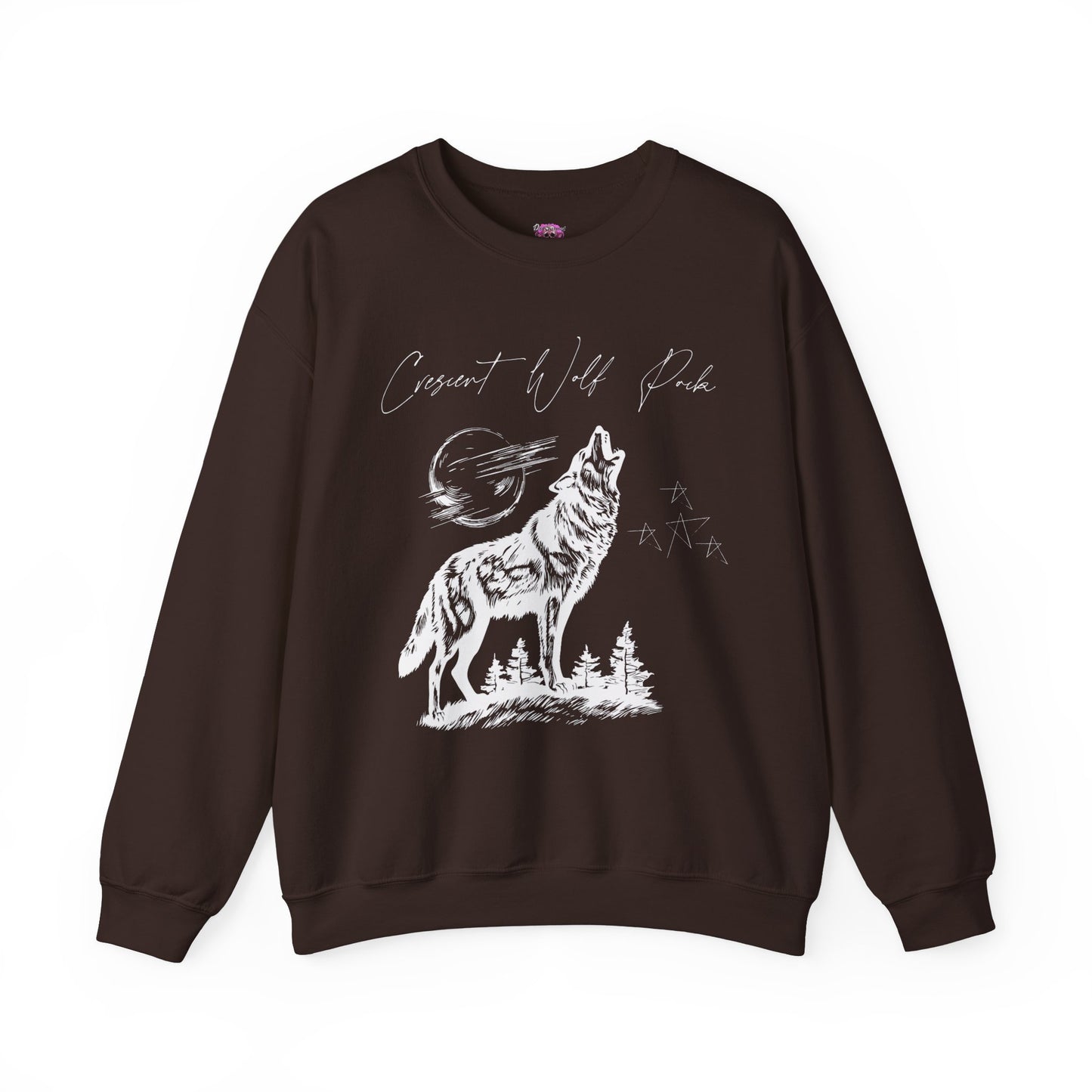 Crescent Wolf Pack Crewneck