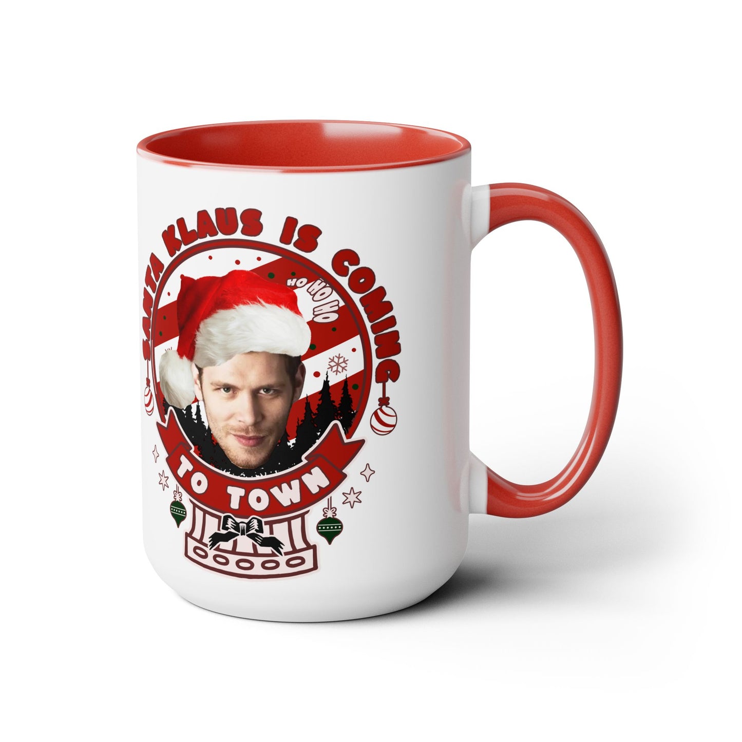 Santa Klaus Is Coming Mug