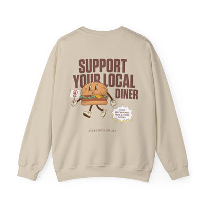 Support Your Local Diner Crew