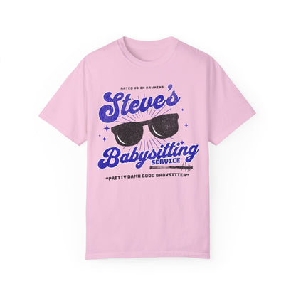 Steve's Babysitting Service Tshirt