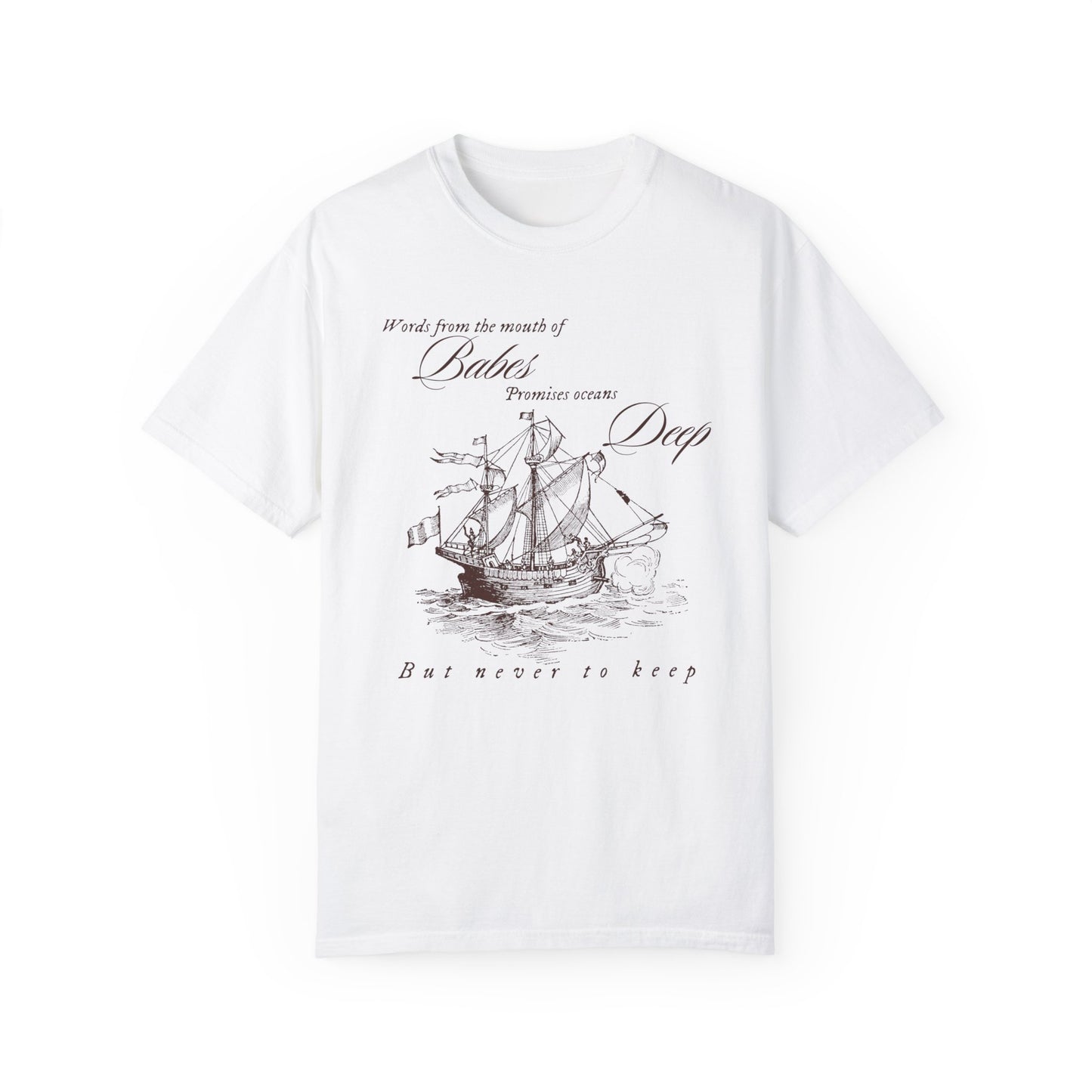 Oceans Deep Tshirt