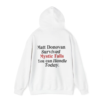 Motivational Matt Damon Hoodie