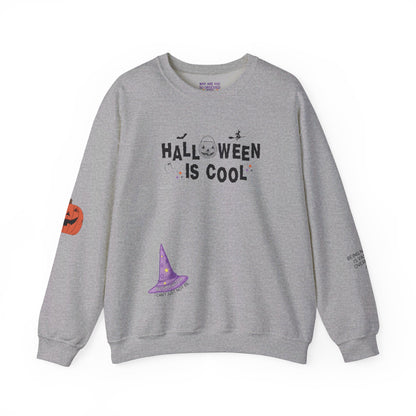 Halloween Is Cool Crewneck