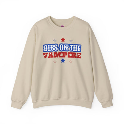 Dibs on The Vampire Crewneck