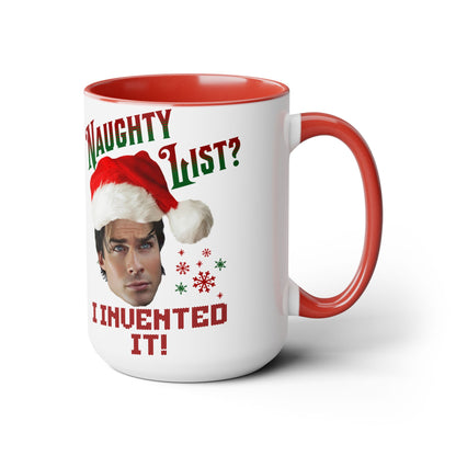 Naughty List Mug