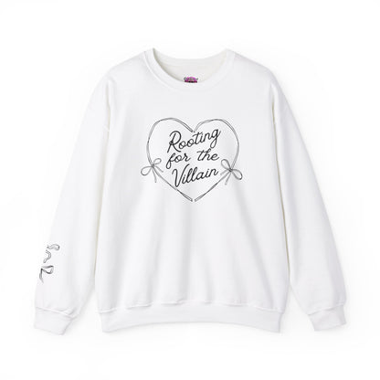 Rooting For The Villain Crewneck