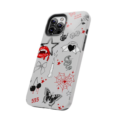 Bite Me iPhone Case