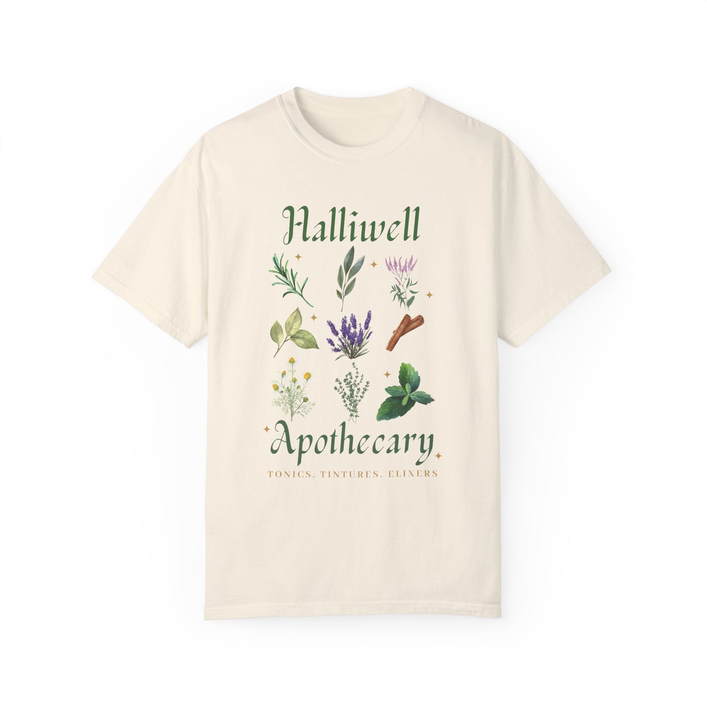Halliwell Apothecary Tshirt