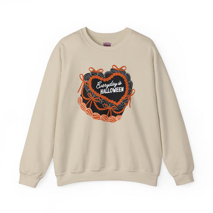 Everyday is Halloween Crewneck