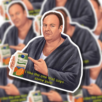 Tony Soprano Sticker