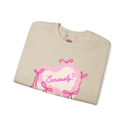 Seriously Cake Crewneck