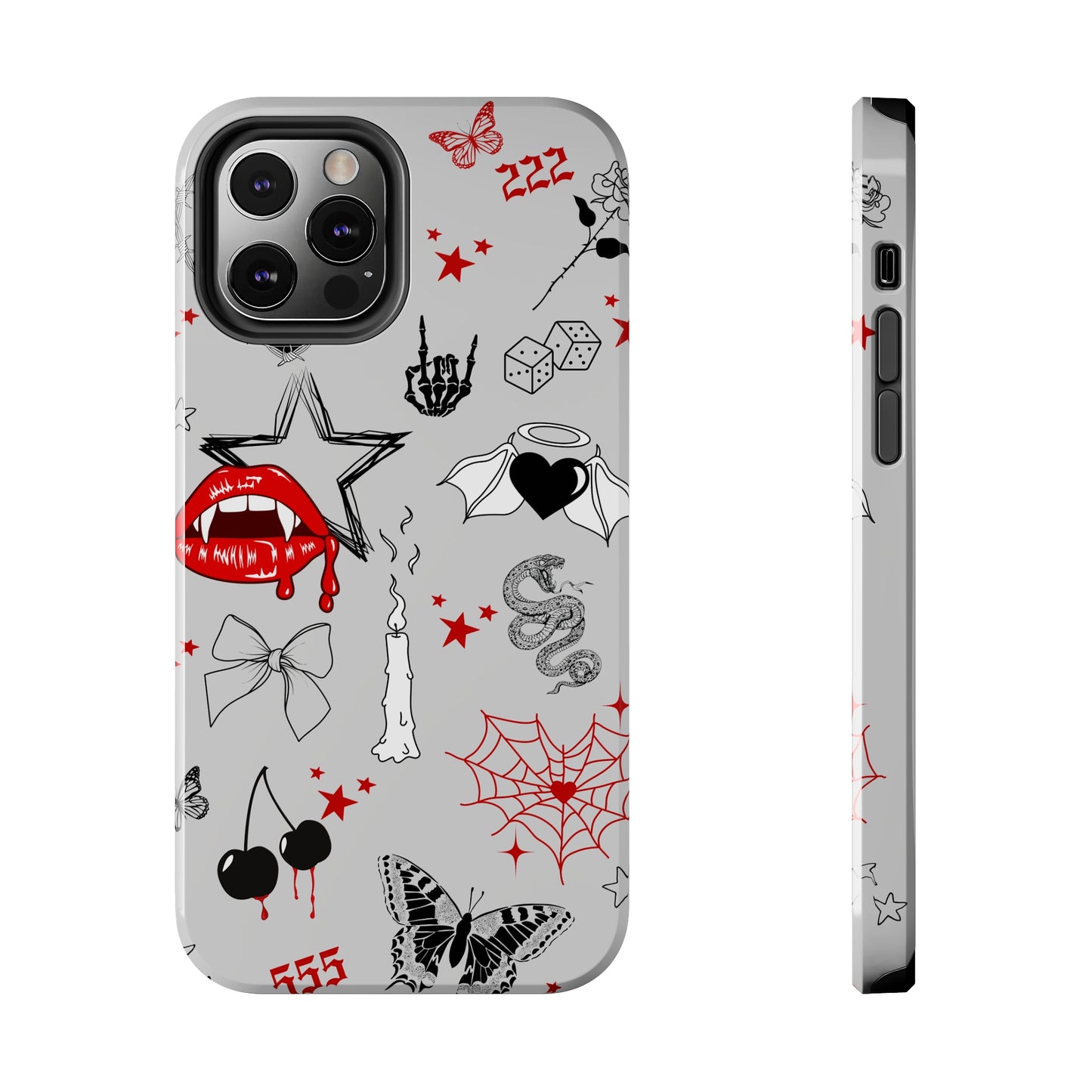 Bite Me iPhone Case