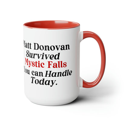 Funny TVD Mug