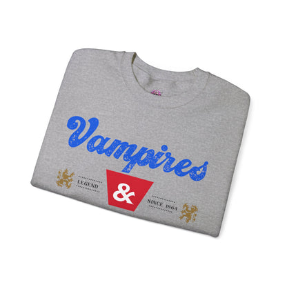 Vampires & Bourbon Crewneck