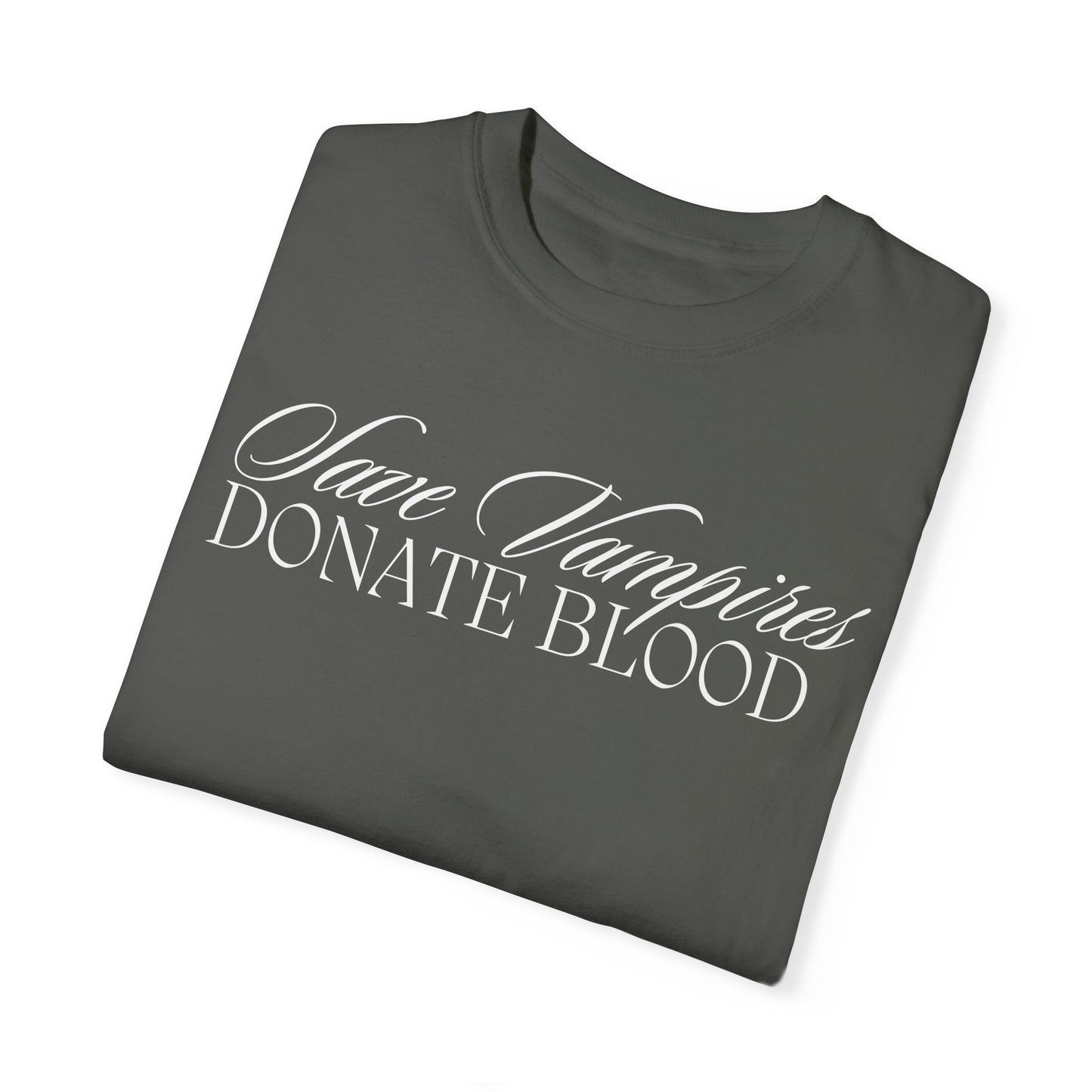 Save Vamps, Donate Blood Tshirt