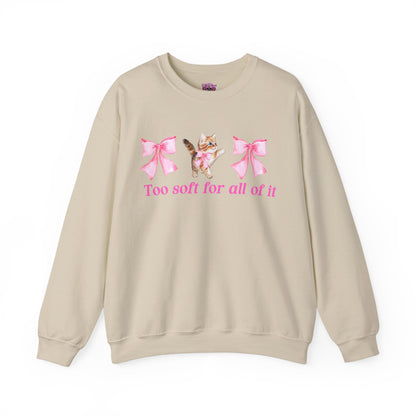 Too soft for all of it Crewneck