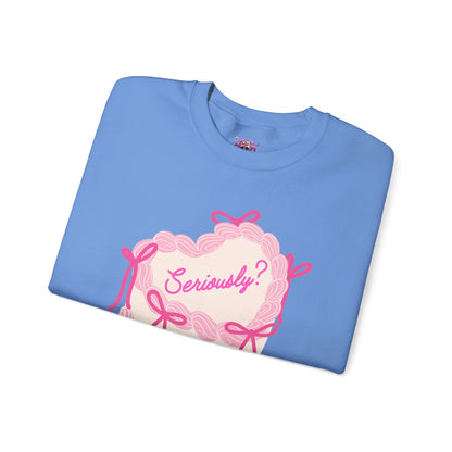 Seriously Cake Crewneck