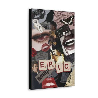 TVD Epic Canvas Gallery Wrap