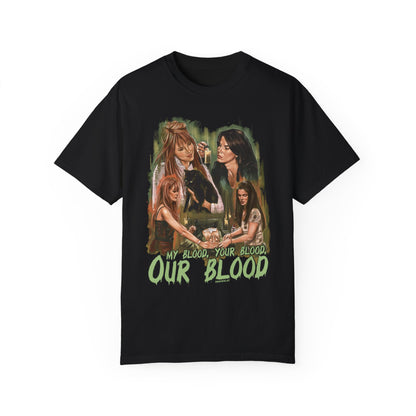 My Blood, Your Blood, Our Blood Tee