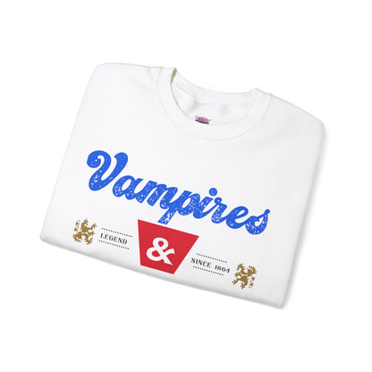 Vampires & Bourbon Crewneck