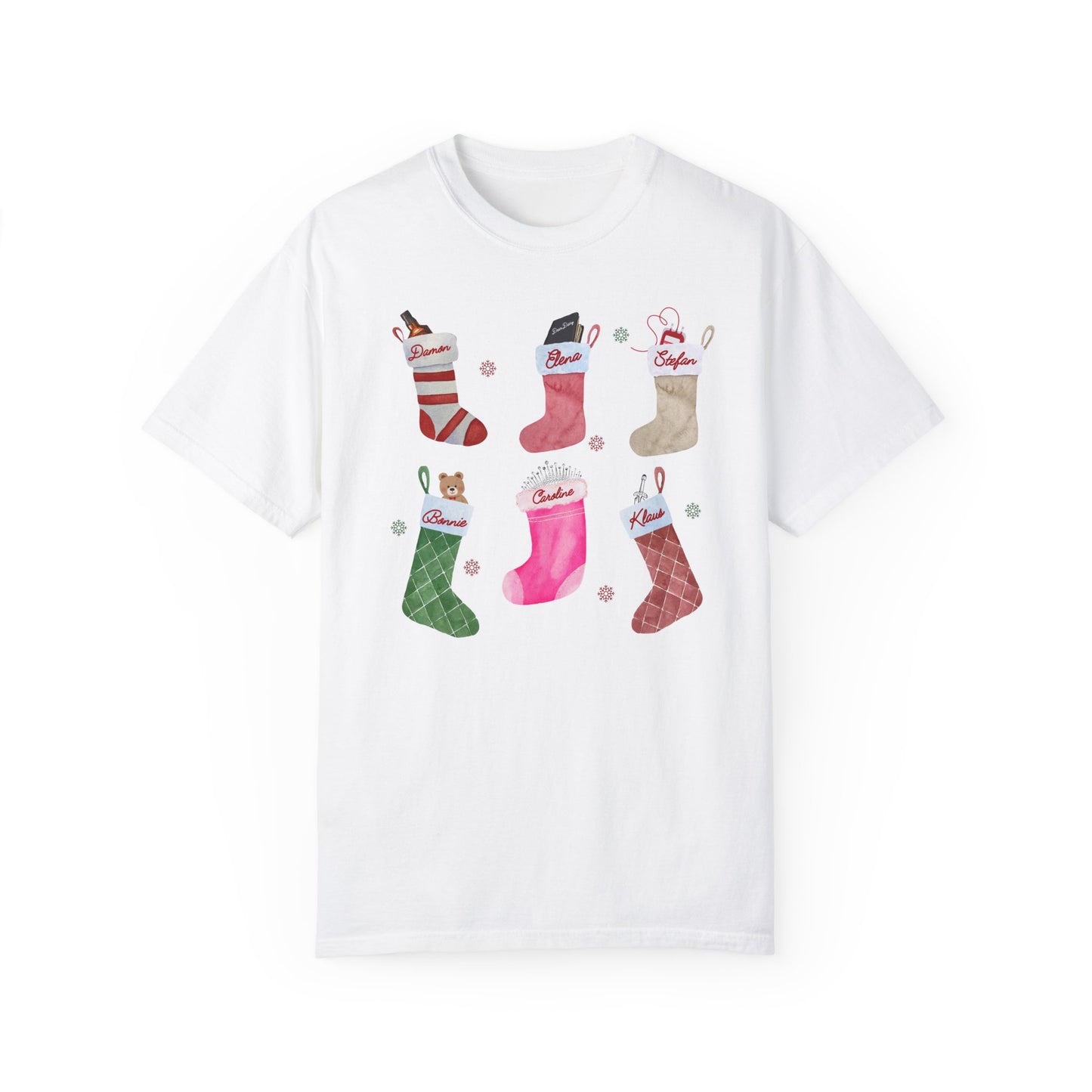 TVD Stocking Tshirt - Deecharmed x Paigenicole