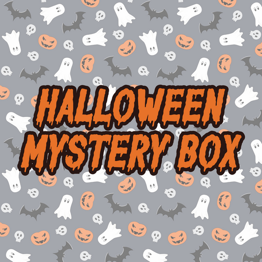 Halloween/Horror Mystery Box