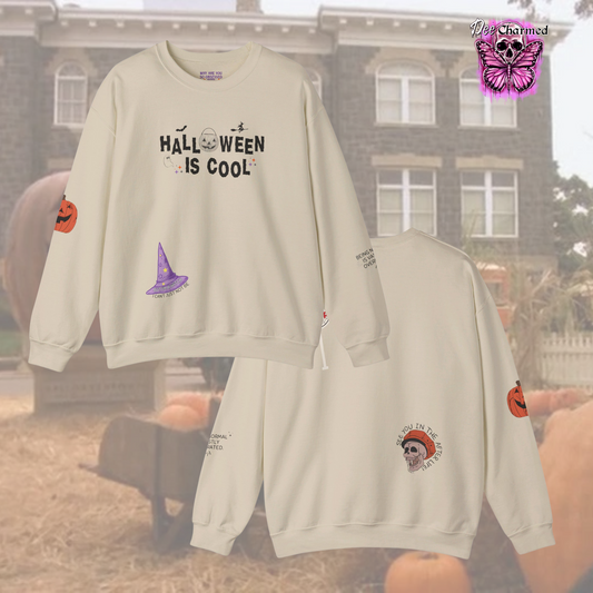 Halloween Is Cool Crewneck