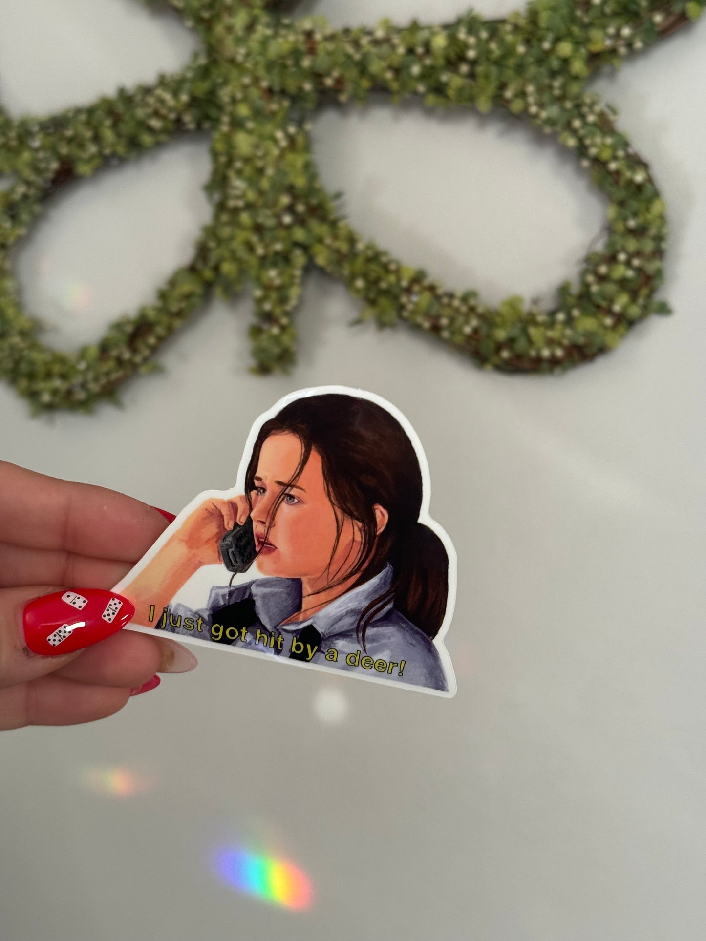 Rory Gilmore Sticker