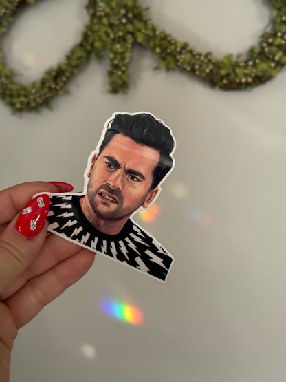 David Rose Schitt's Creek Sticker