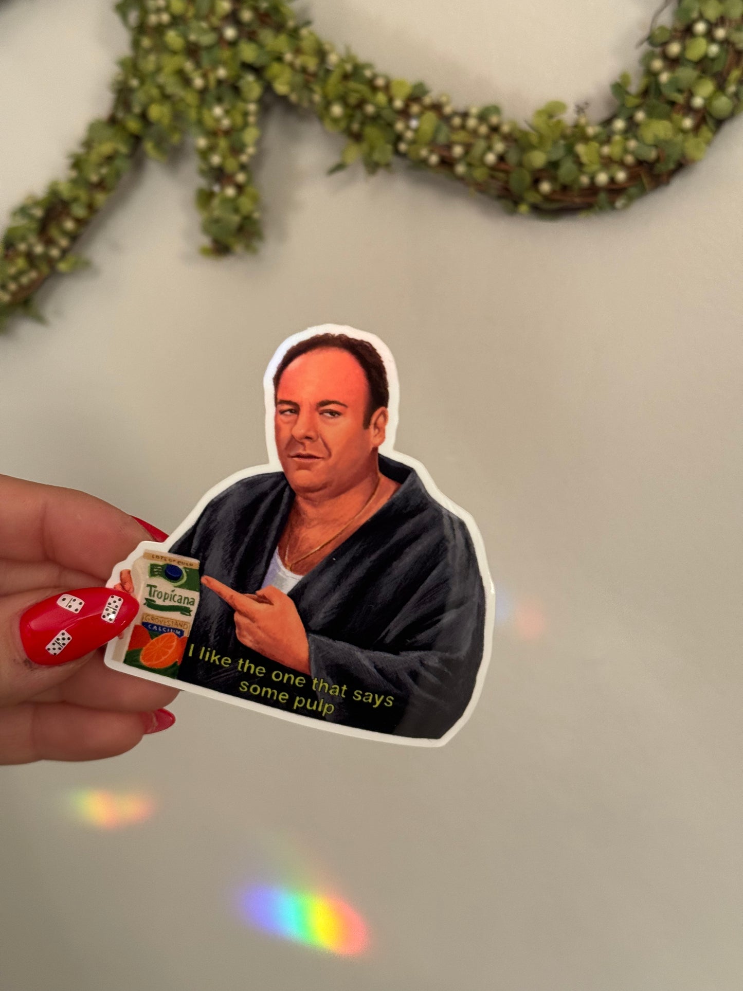 Tony Soprano Sticker