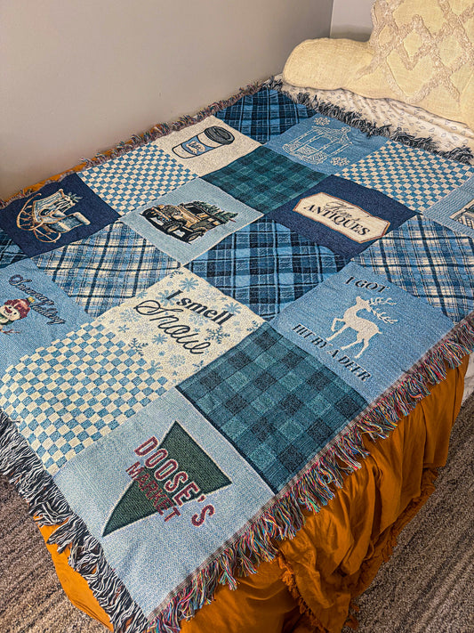 Stars Hollow Winter Blanket