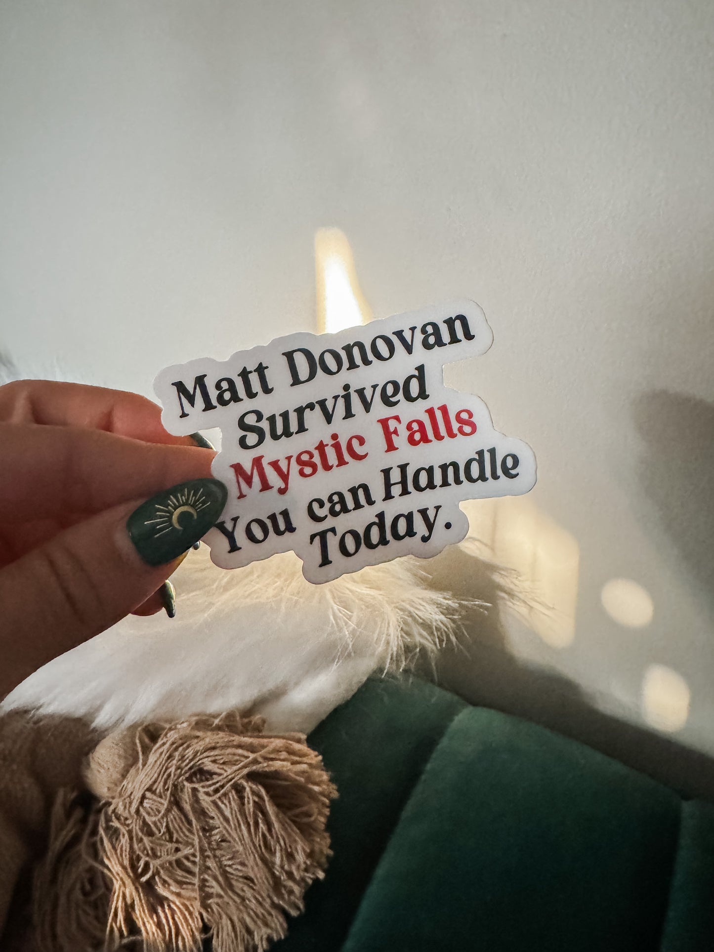 Matt Donovan Survived Sticker