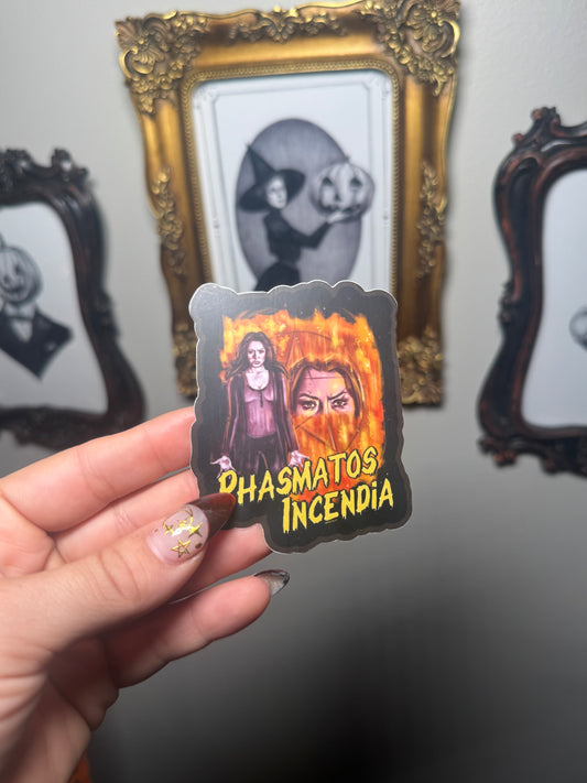 Phasmatos Incendia Sticker