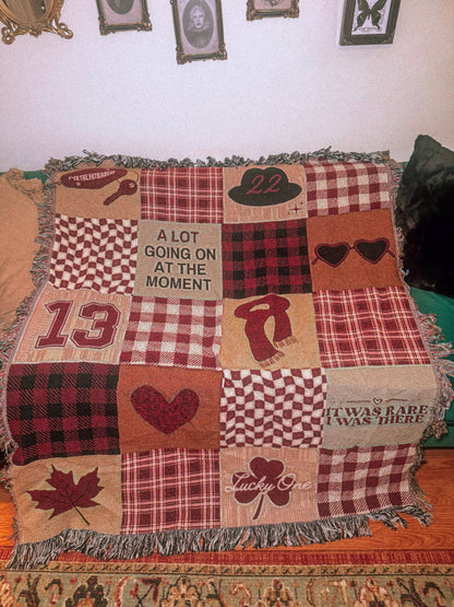 Red Era Blanket