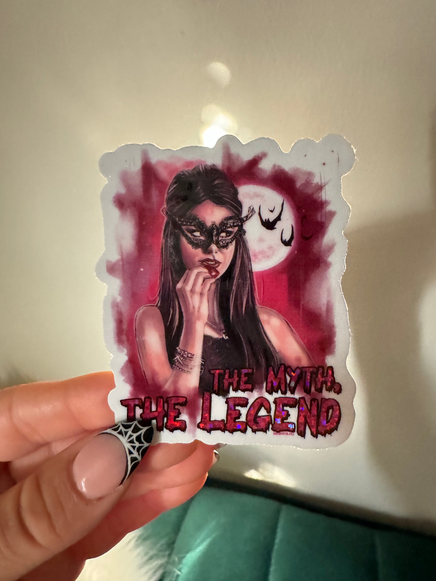 Katherine Pierce Sticker