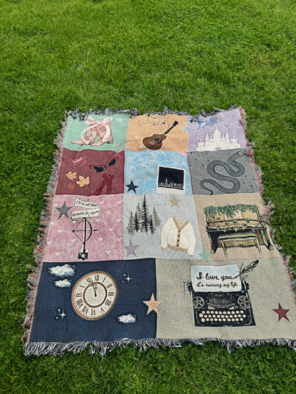 Eras Woven Blanket