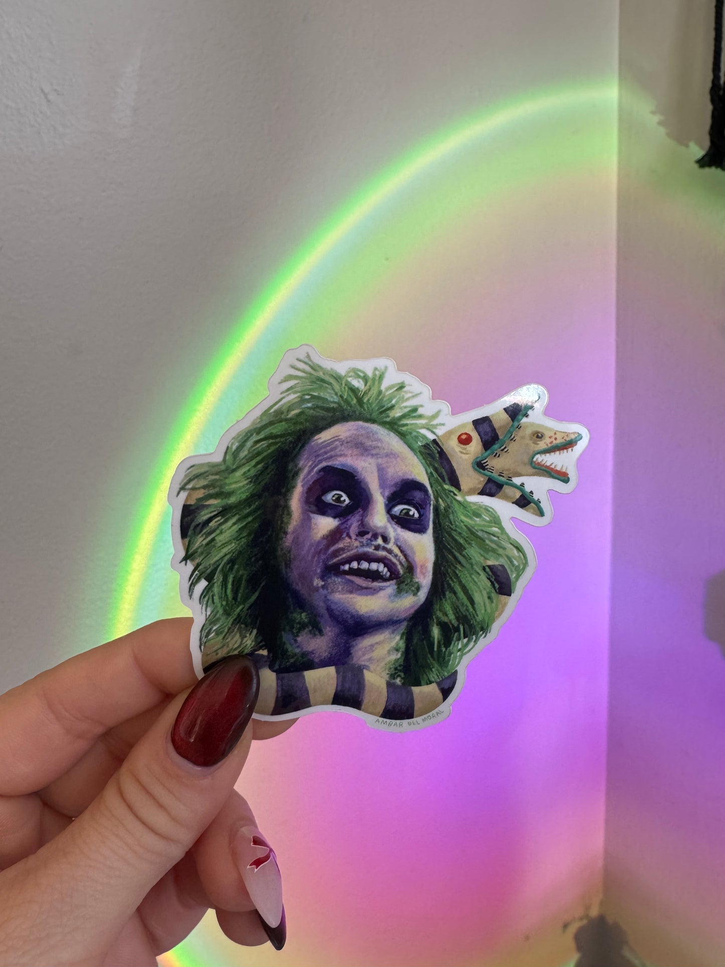 Beetlejuice Sticker