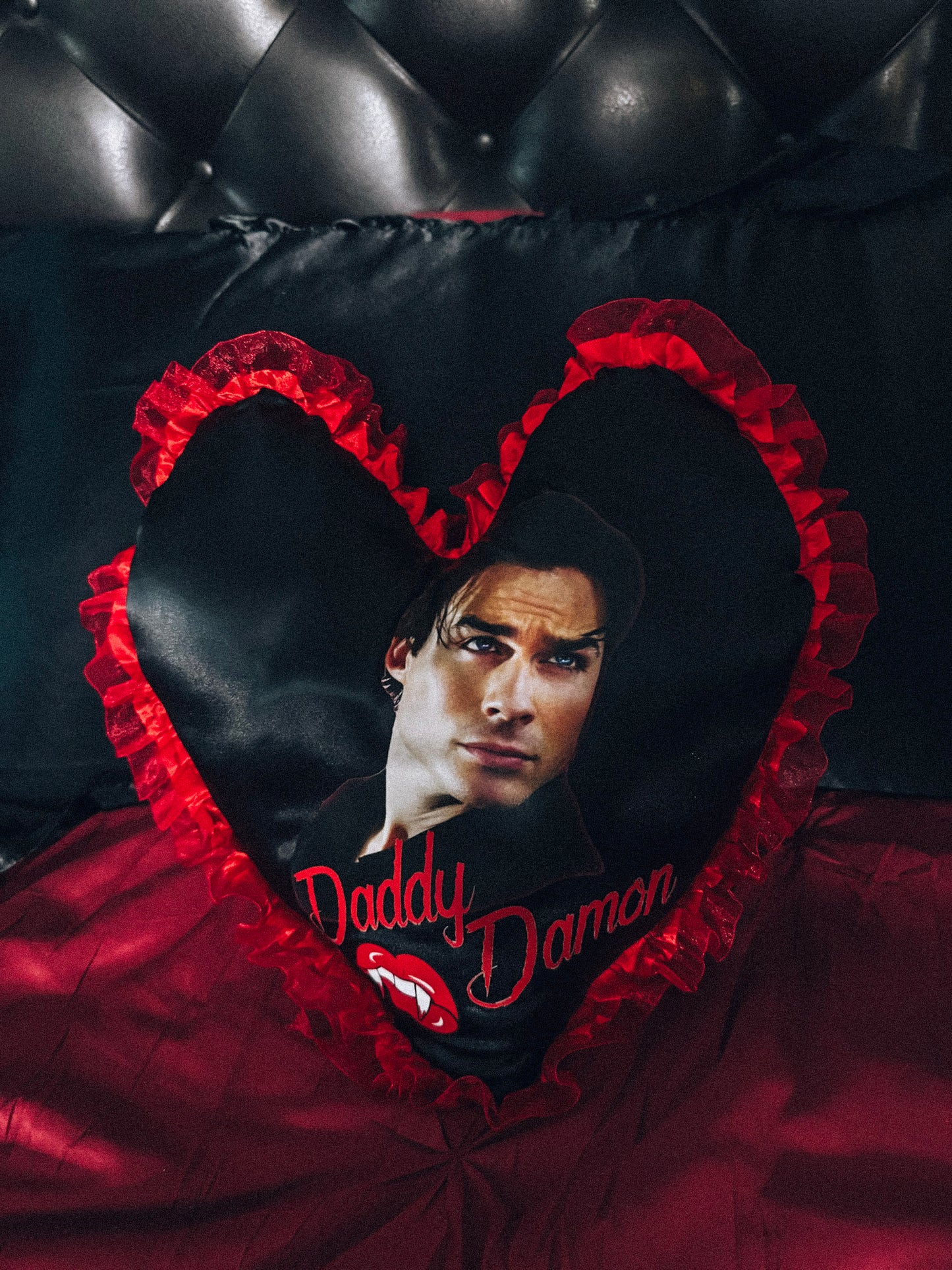 Daddy Damon Pillow