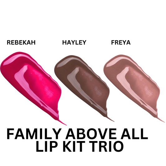 Family Above All Lip Trio