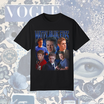 Matty Blue Eyes 90s Tshirt