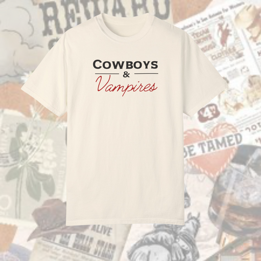 Cowboys & Vampires Tshirt