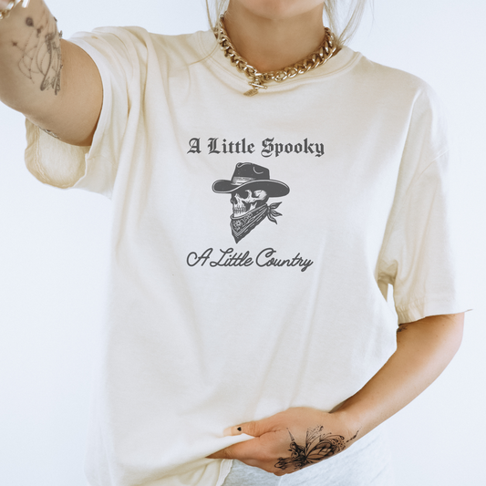 Little Spooky Little Country Tshirt